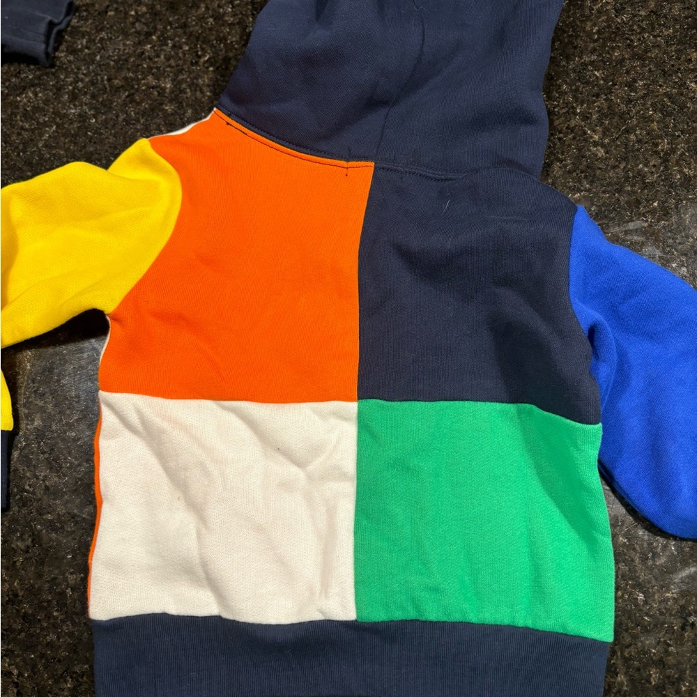 Polo Ralph Lauren Color-block Hoodie - Picture 4 of 4